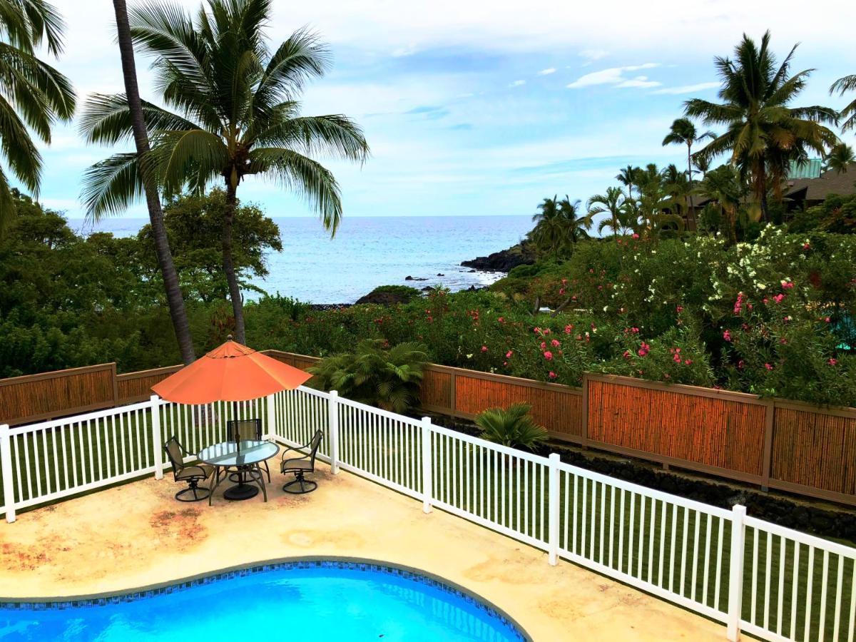 Ocean Breeze Kona Home Kailua-Kona Bagian luar foto