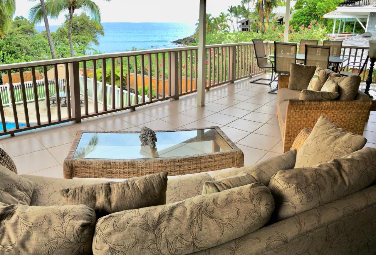 Ocean Breeze Kona Home Kailua-Kona Bagian luar foto