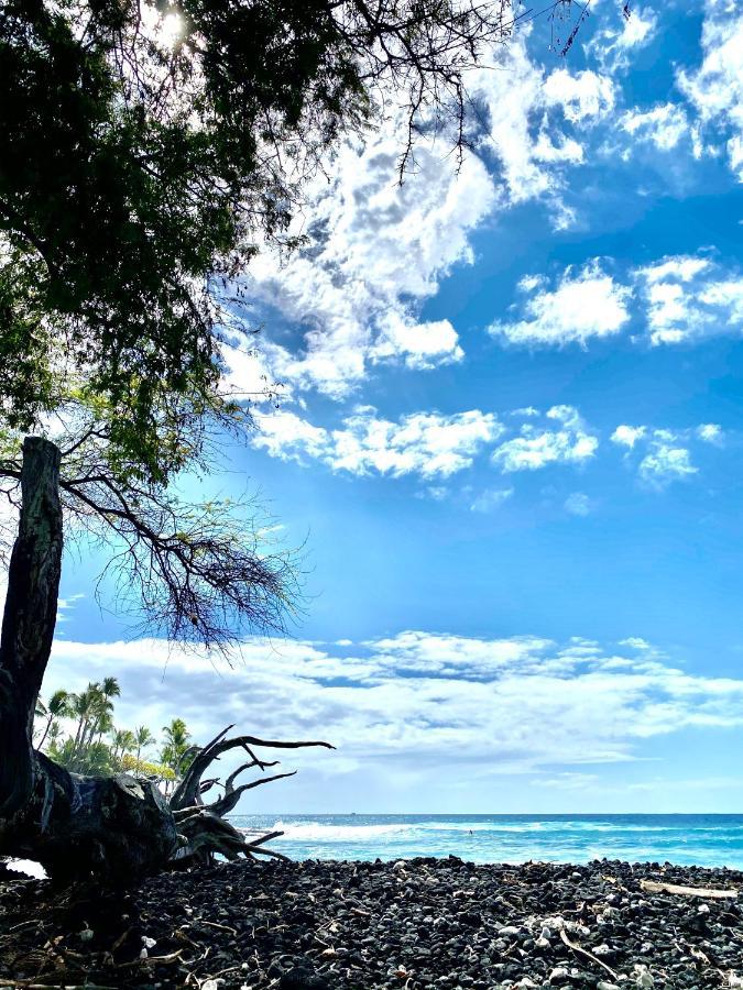 Ocean Breeze Kona Home Kailua-Kona Bagian luar foto
