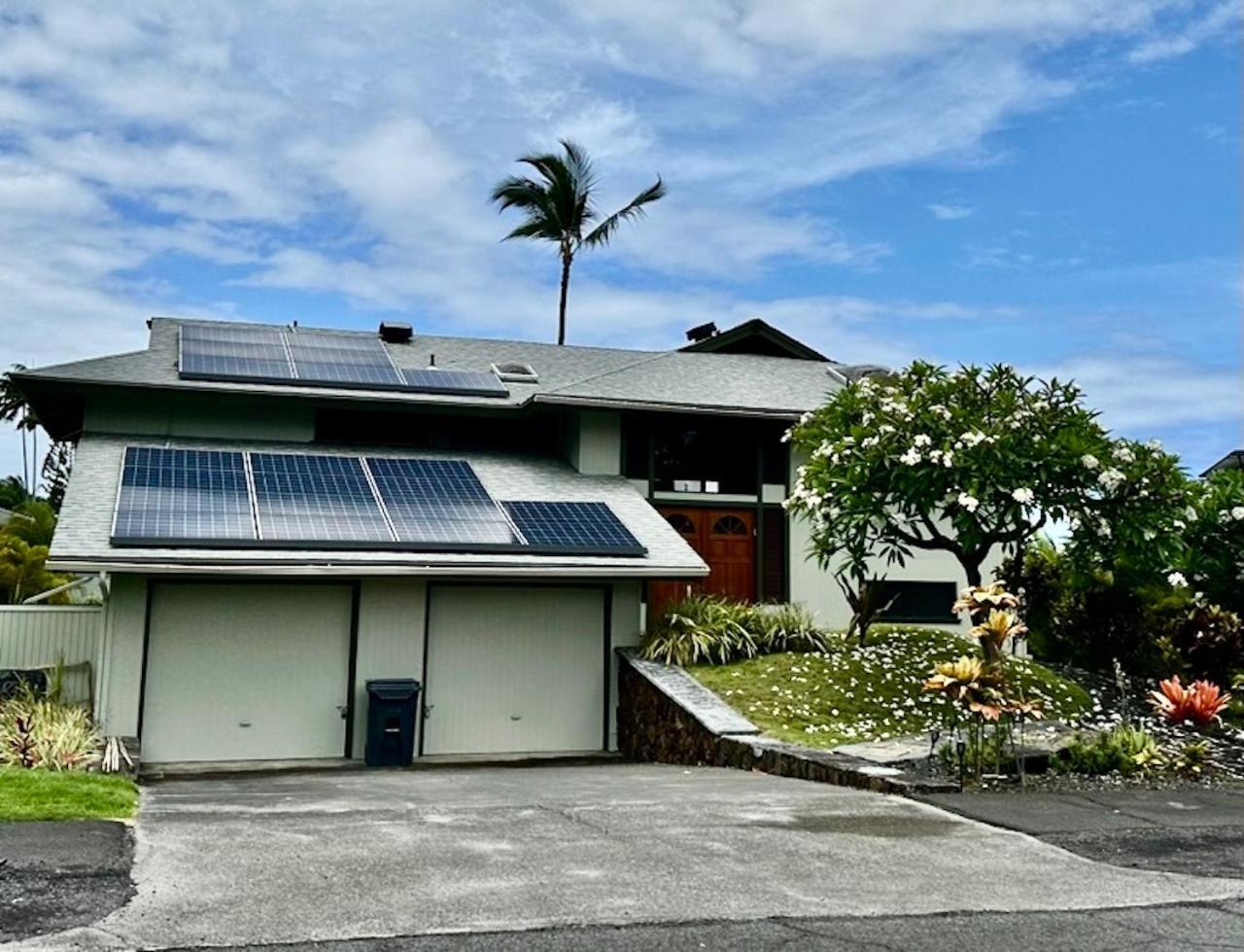 Ocean Breeze Kona Home Kailua-Kona Bagian luar foto