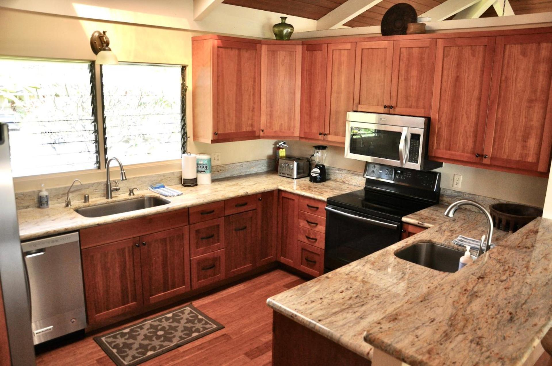 Ocean Breeze Kona Home Kailua-Kona Bagian luar foto