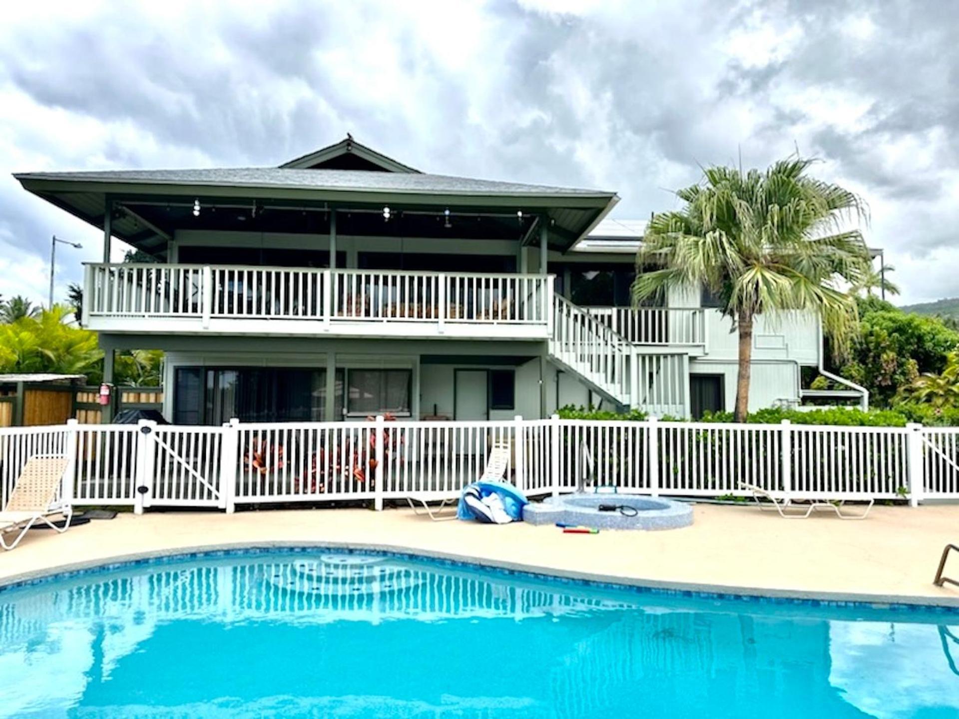 Ocean Breeze Kona Home Kailua-Kona Bagian luar foto