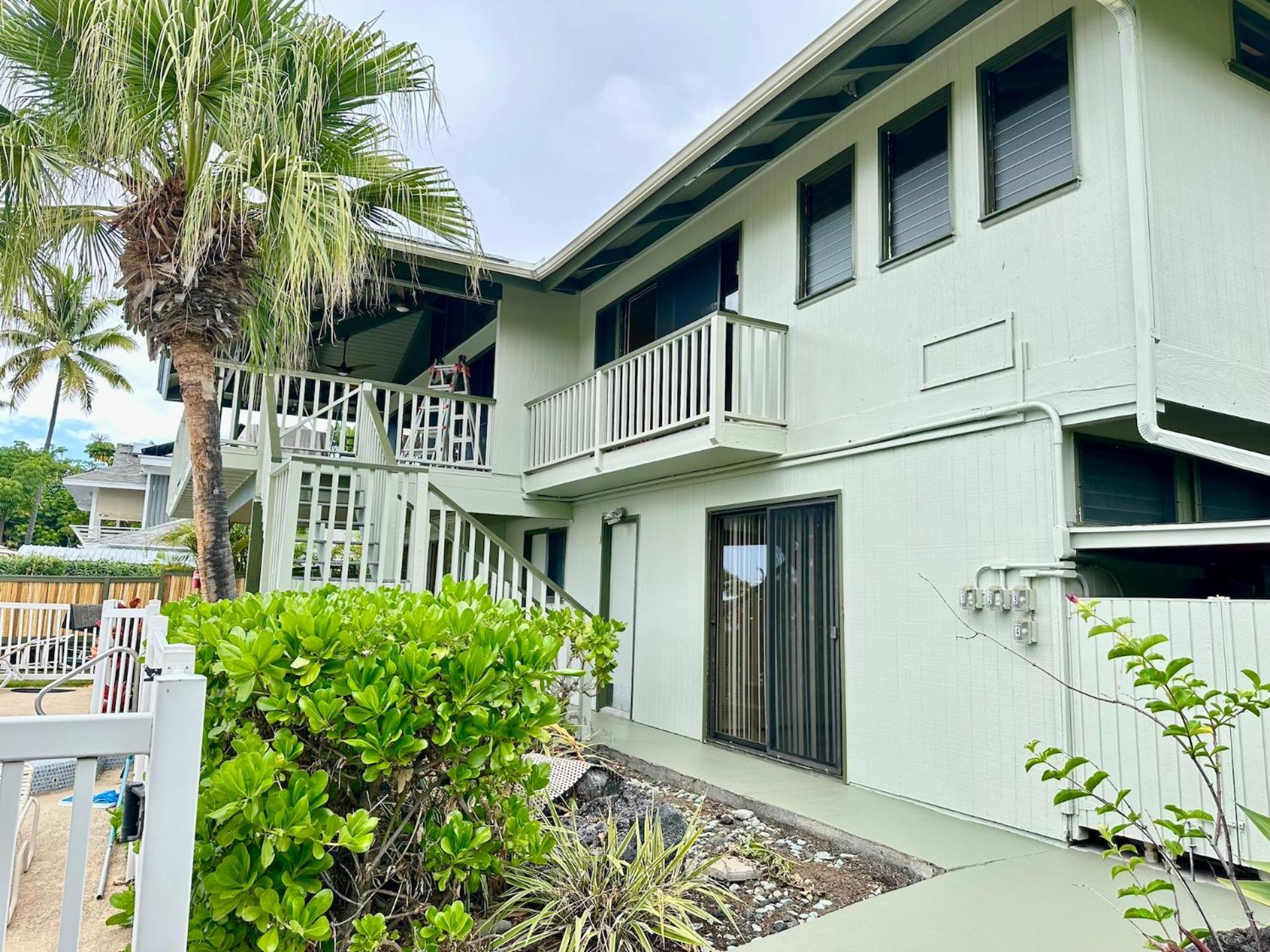 Ocean Breeze Kona Home Kailua-Kona Bagian luar foto
