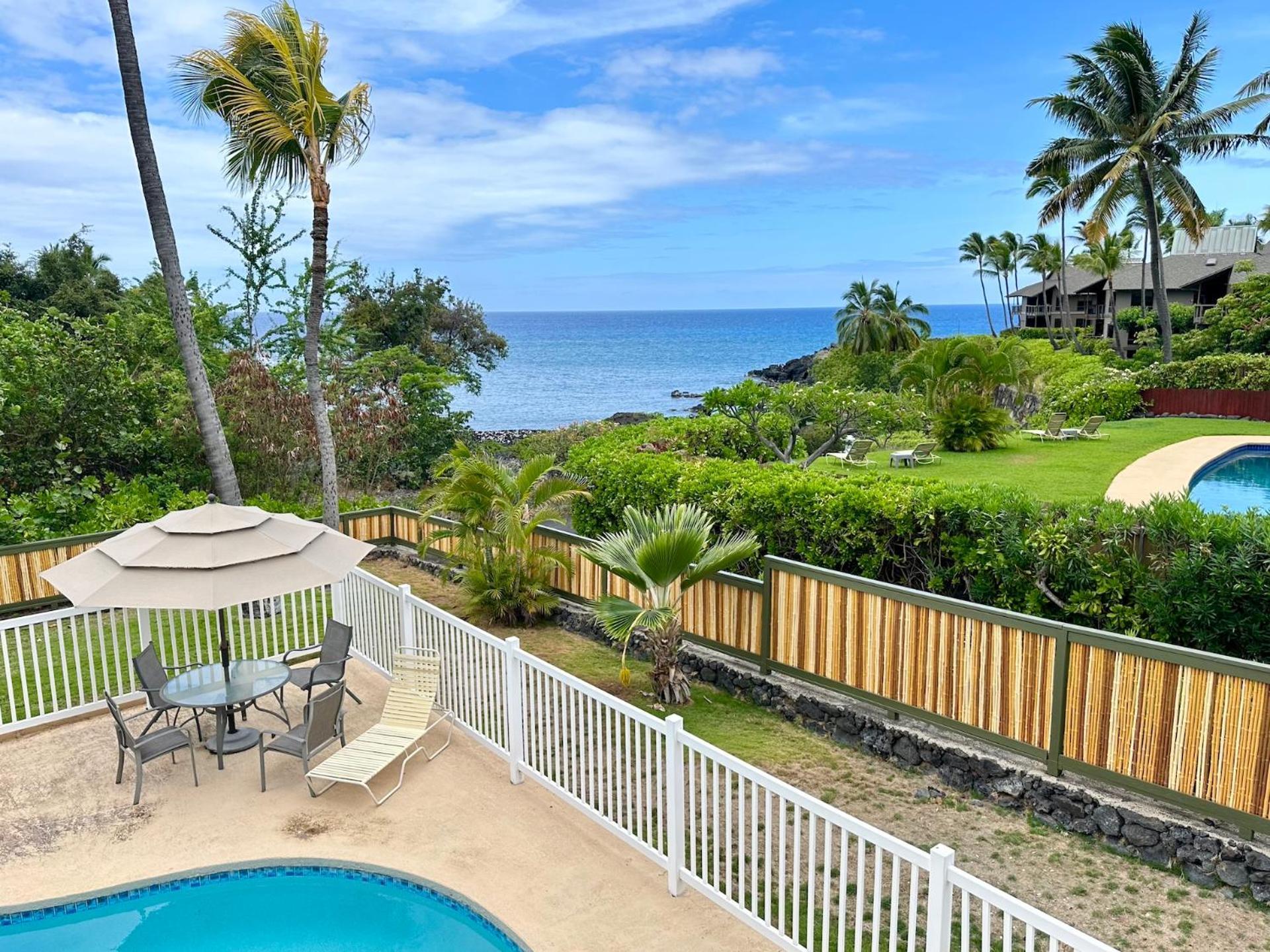 Ocean Breeze Kona Home Kailua-Kona Bagian luar foto